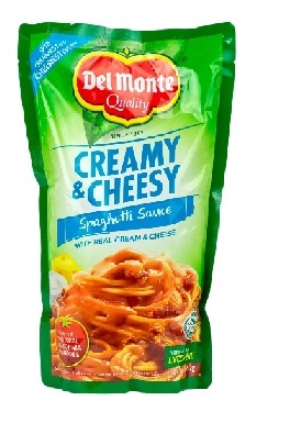 DELMONTE CREAMY ' CHEESY SPAG SCE 900g