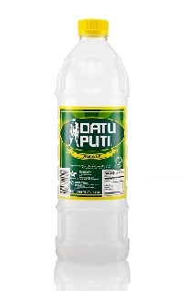 DATU PUTI WHITE VINEGAR 12 x 1L