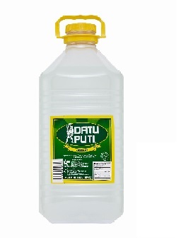 DATU PUTI WHITE VINEGAR 3.785L x 4