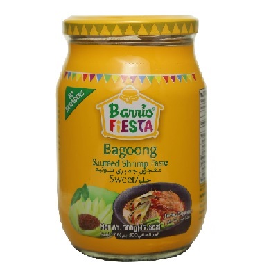 BARRIO FIESTA SAUTEED SHRIMP PASTE SWEET 500g x 12