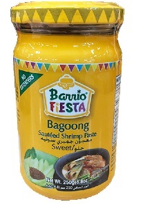 BARRIO FIESTA SAUTEED SHRIMP PASTE SWEET 250g x 24
