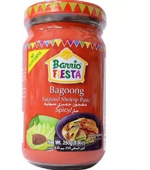 BARRIO FIESTA SAUTEED SHRIMP PASTE SPICY 250g x 24