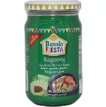 BARRIO FIESTA SAUTEED SHRIMP PASTE REG 250g x 24