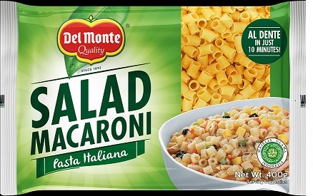 DELMONTE SALAD MACARONI PASTA 400G