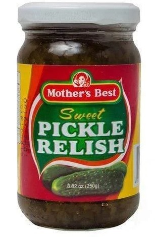 MOTHER'S BEST PICKLE RELISH 250g x 24