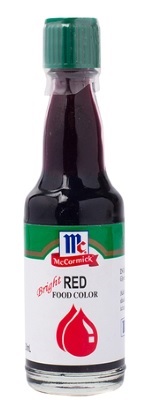 MCCORMICK RED FOOD COLOR 24 x 20ml 1