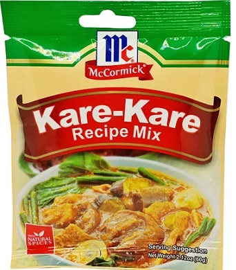 MCCORMICK KARE KARE MIX 60g x 24