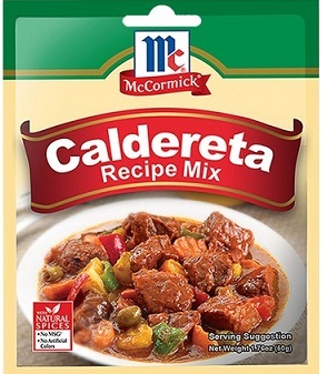 MCCORMICK CALDERETA MIX 50g x24