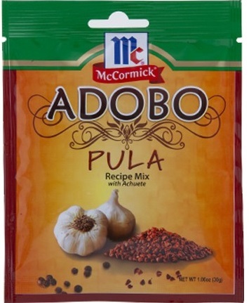 MCCORMICK ADOBONG PULA MIX 40g x 24