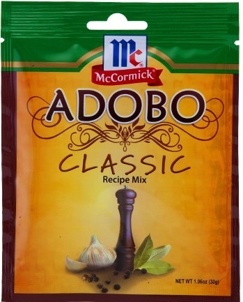 MCCORMICK ADOBO CLASSIC MIX 30g x24