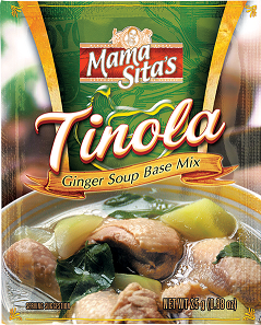 MAMA SITA GINGER SOUP TINOLA 25g x 24