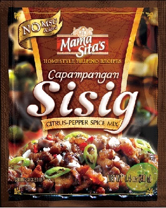 MAMA SITA CITRUS PEPPER CAPAMPANGAN SISIG 40g x 24