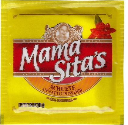 MAMA SITA ANNATTO POWDER 10g x 60