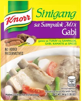 KNORR SININGANG sa GABI 144 x 44g