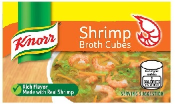 KNORR SHRIMP CUBE 60g x 72