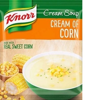 KNORR CREAM OF CORN SOUP 70g x 60