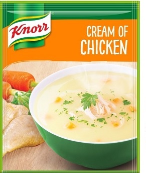 KNORR CREAM OF CHICKEN SOUP 70g x 60