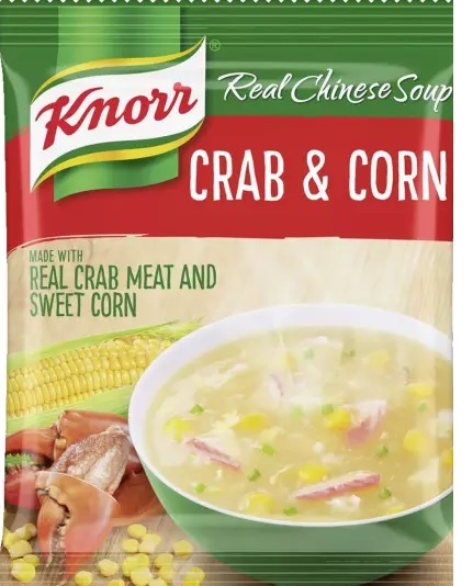 KNORR CRAB AND CORN SOUP 60g x 60