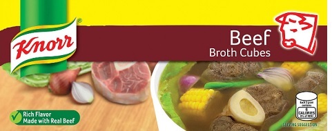 KNORR BEEF CUBES 120g x 36