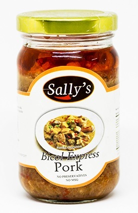 [SPRD006] SALLY'S PORK BICOL EXPRESS 220g x 24