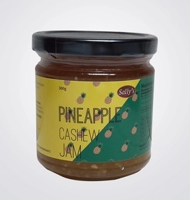 [SPRD007] SALLY'S PINEAPPLE CASHEW NUTS JAM 300g X 24