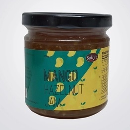 [SPRD008] SALLY'S MANGO HAZEL NUTS JAM 300g X 24