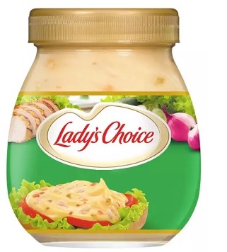 [SPRD020] LADY'S CHOICE CHICKEN SPREAD 470ml x 12
