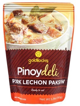 GOLDILOCKS LECHON PAKSIW IN POUCH 150g x 24