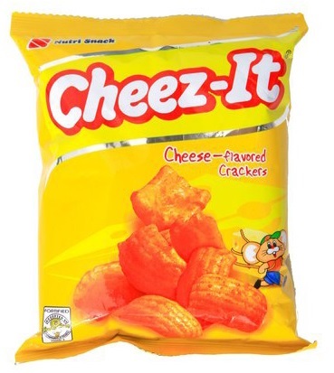 NUTRI SNACK CHEEZ IT Cheese 95g x 25