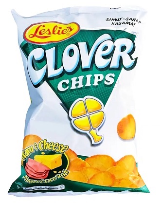 CLOVER CHIP CHEESE AND HAM 145g x 25