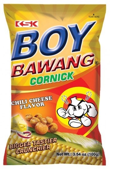 BOY BAWANG CHILI CHEESE FRIED CORN 100g x 40