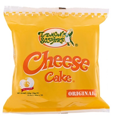 LEMON SQUARE CHEESE CAKE 30g x 10's x 12