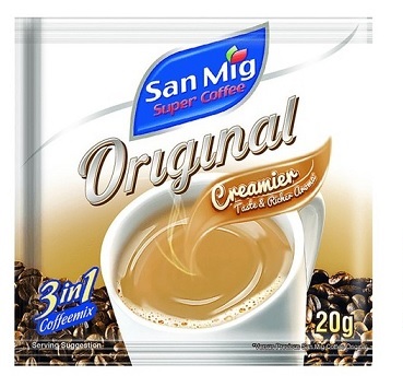 San Mig Coffee 3in1 20g x25 x12