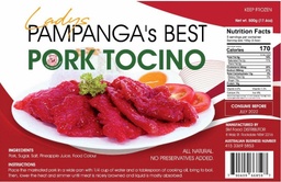 Ladys Pork Tocino 475g x20