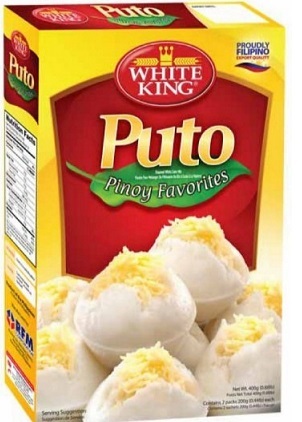 [MIXS001] White King Puto Mix 400g x24