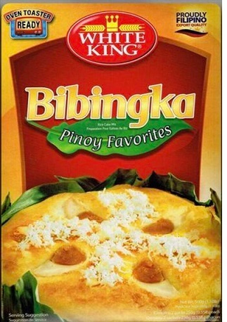 [MIXS002] White King Bibingka Mix 500g x24