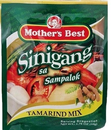 Mothers Best Sinigang Mix 50g x72