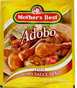 [MIXS005] Mothers Best Adobo Mix 50g x72