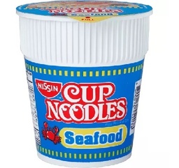 Nissin Cup Noodles Seafood 60g x36