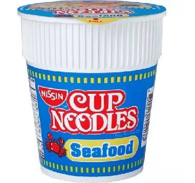 [NDLS005] Nissin Cup Noodles Seafood 60g x36