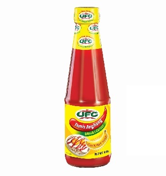 [SAUC001] UFC Banana Catsup 550g x18