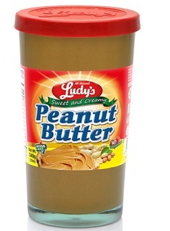 [SPRD001] Ludys Peanut Butter 340g x24