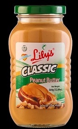 Lilys Peanut Butter 364g x12