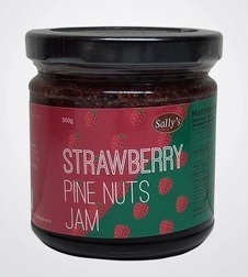 Sally Strawberry Jam 300g x24