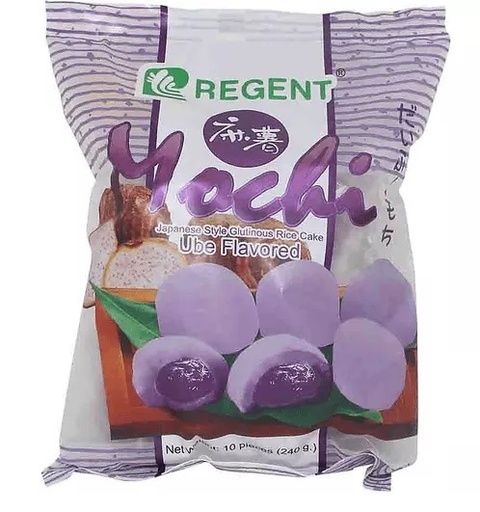 [BISC001] Regent Mochi Ube 240g x10 x8