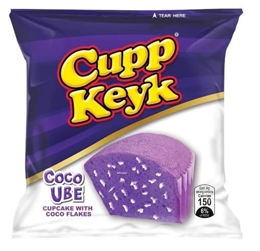 [BISC004] Cupp Keyk Coco Ube 34g x10 x10