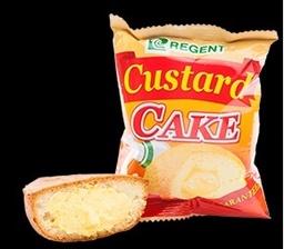 Regent Custard Cake 30g x10 x8