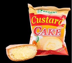 [BISC005] Regent Custard Cake 30g x10 x8