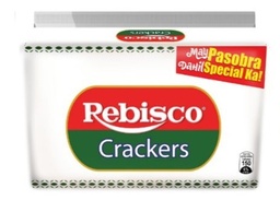 Rebisco Crackers 33g x10 x20
