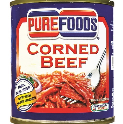 [CANN001] Purefoods Corned Beef 210g x48